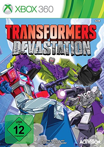 Transformers Devastation (Xbox 360) - Der Packshot