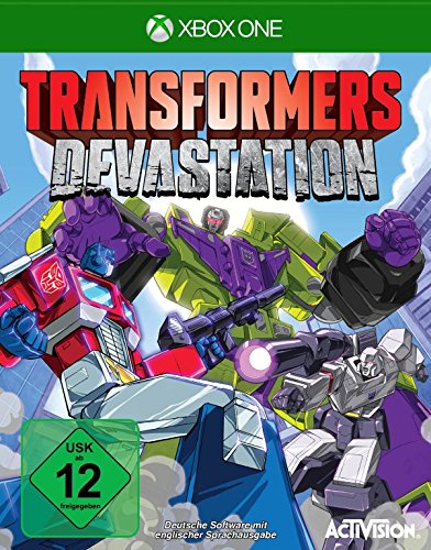 Transformers Devastation (XBox One) - Der Packshot
