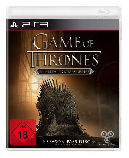 Game of Thrones (PS3) - Der Packshot