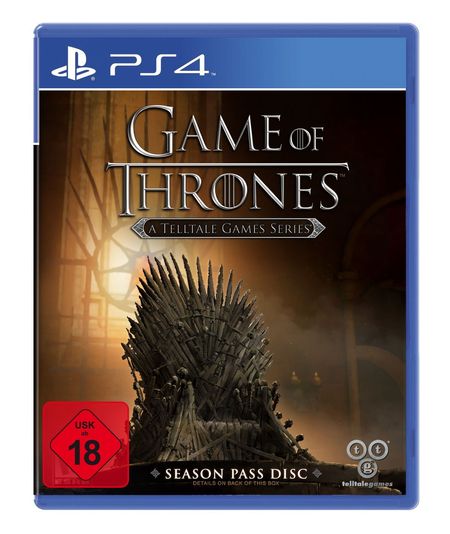 Game of Thrones (PS4) - Der Packshot