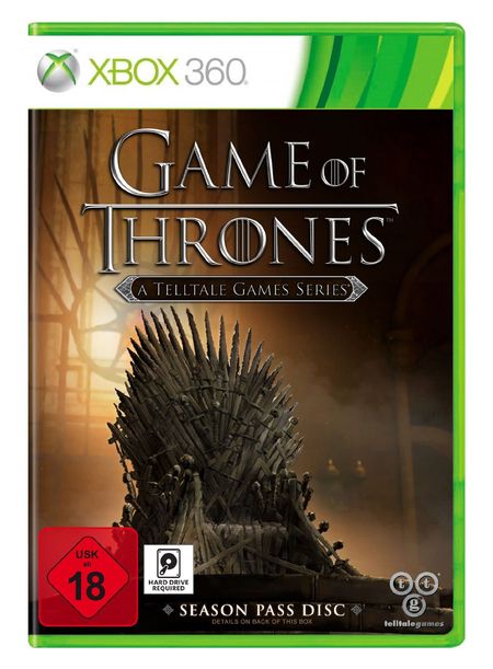 Game of Thrones (Xbox 360) - Der Packshot