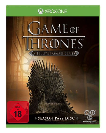 Game of Thrones (Xbox One) - Der Packshot