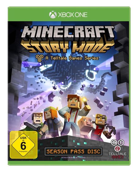 Minecraft: Story Mode (Xbox One) - Der Packshot