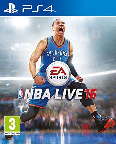 NBA LIVE 16 (PS4) - Der Packshot