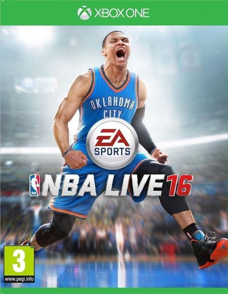 NBA LIVE 16 (XBox One) - Der Packshot