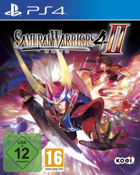 Samurai Warriors 4-II (PS4) - Der Packshot