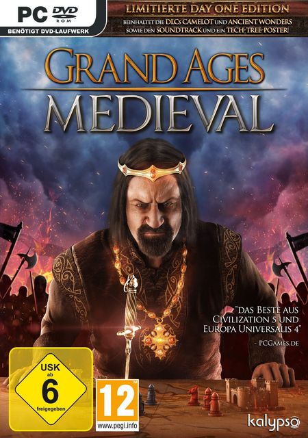 Grand Ages: Medieval (PC) - Der Packshot