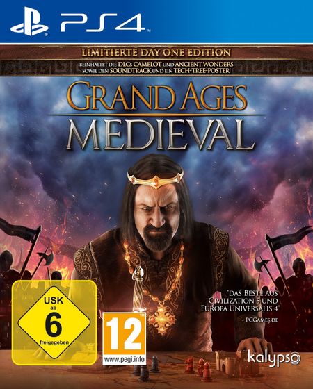 Grand Ages: Medieval (PS4) - Der Packshot