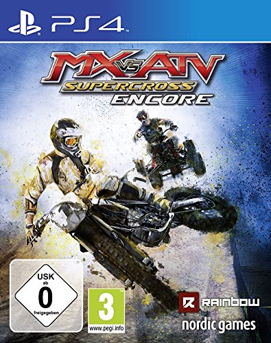 MX vs.ATV Supercross Encore (PS4) - Der Packshot