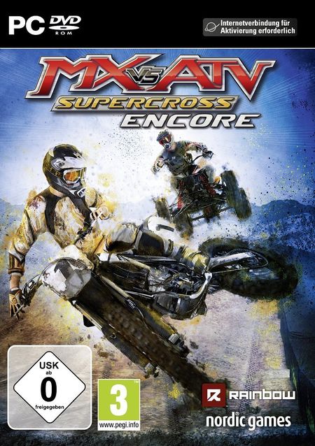 MX vs. ATV Supercross - Encore Edition (PC) - Der Packshot
