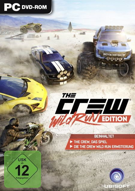The Crew - Wild Run Edition (PC) - Der Packshot