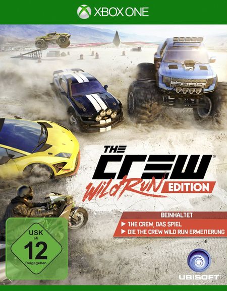 The Crew - Wild Run Edition (Xbox One) - Der Packshot