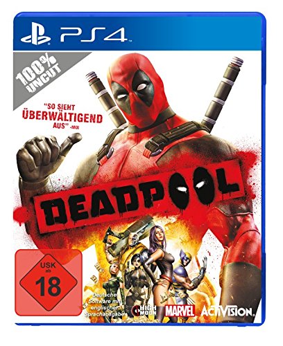 Deadpool (PS4) - Der Packshot
