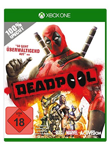 Deadpool (Xbox One) - Der Packshot