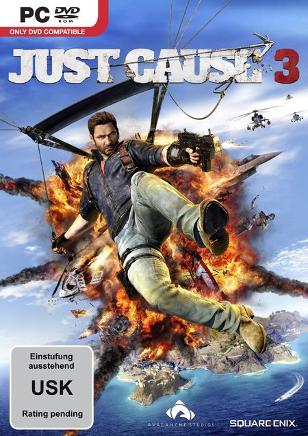 Just Cause 3 (PC) - Der Packshot
