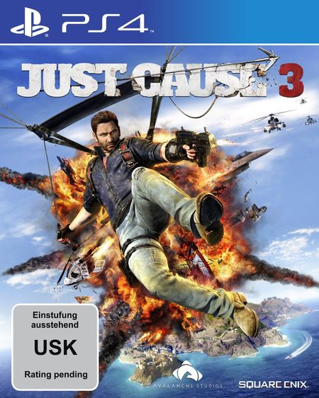 Just Cause 3 (PS4) - Der Packshot