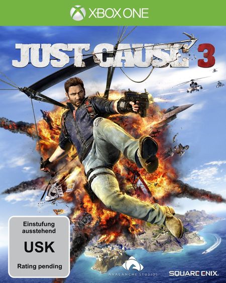 Just Cause 3 (Xbox One) - Der Packshot
