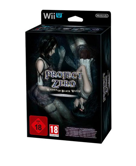 Project Zero: Maiden of Black Water SteelBook (WiiU) - Der Packshot