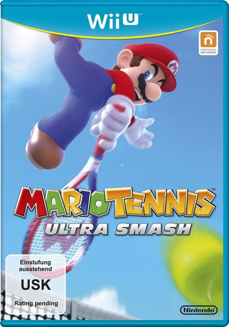 Mario Tennis: Ultra Smash (Wii U) - Der Packshot