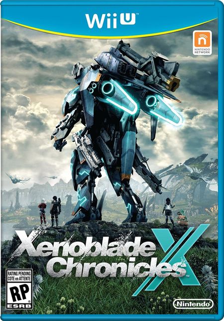 Xenoblade Chronicles X - Standard Edition (Wii U) - Der Packshot
