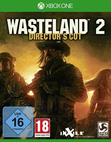 Wasteland 2 - Director's Cut (XBox One) - Der Packshot