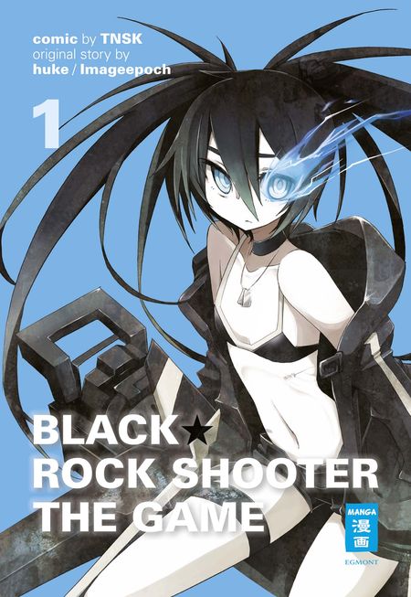 Black Rock Shooter: The Game 2 - Das Cover