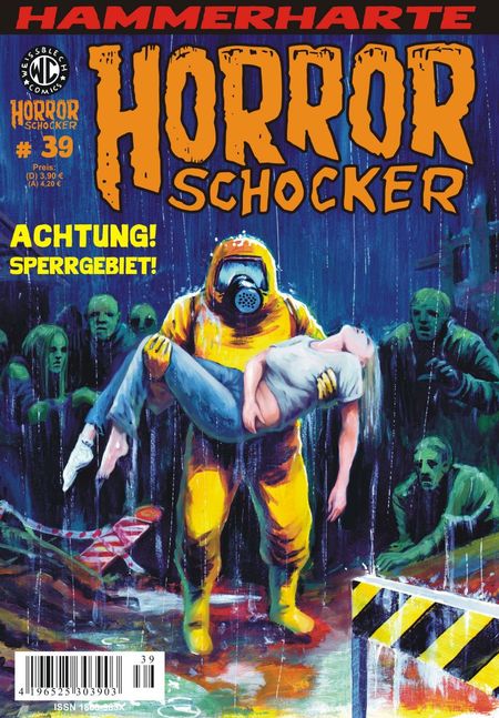 Horrorschocker 39 - Das Cover