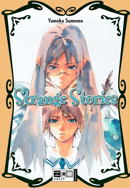 Strange Stories - Das Cover
