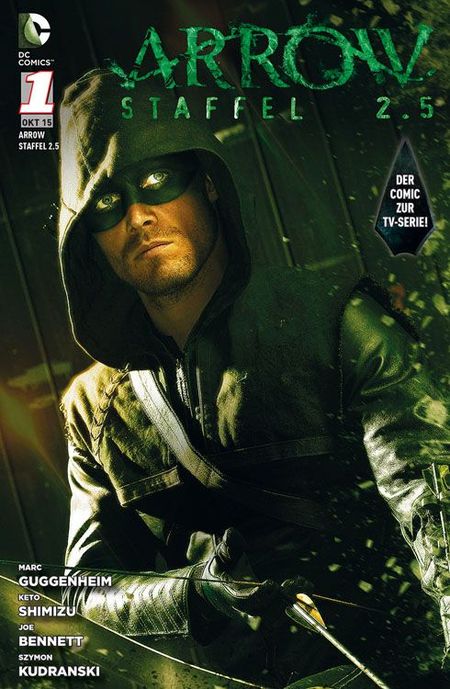 Arrow Staffel 2.5 Band 1 - Das Cover