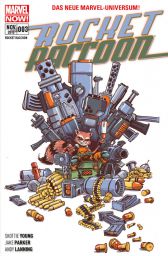 Rocket Raccoon 3: Krawall im All - Das Cover