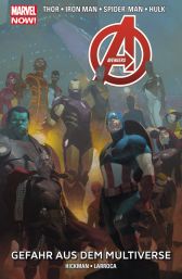 Marvel Now Paperback: Avengers 4 - Gefahr aus dem Multiverse - Das Cover