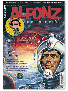 Alfonz 4/2015 - Das Cover