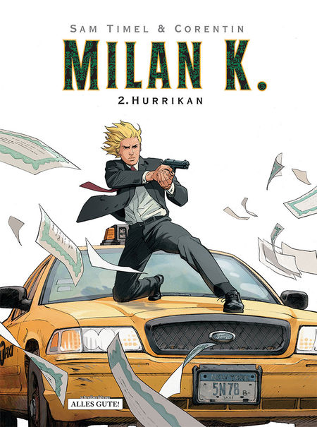 Milan K. 2: Hurrikan - Das Cover