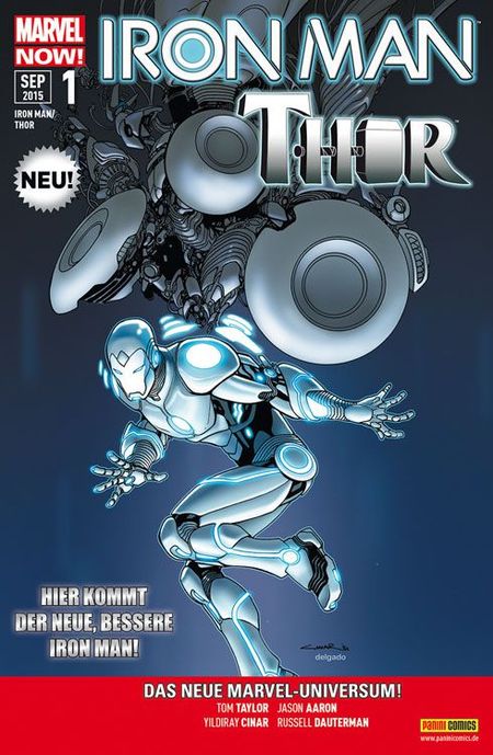 Iron Man/Thor 1 - Das Cover