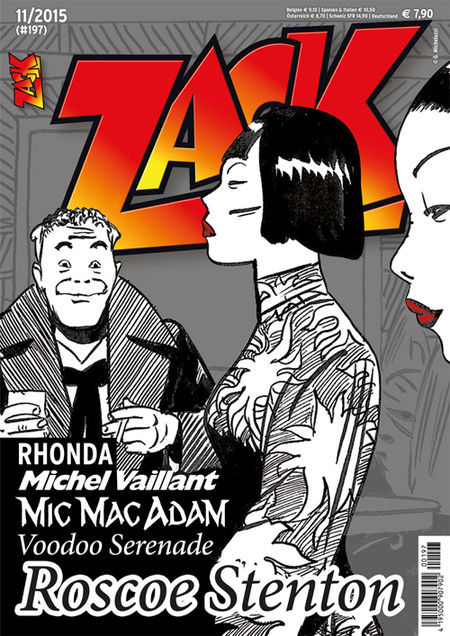 Zack 197 - Das Cover