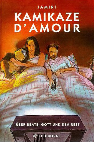 Kamikaze D'Amour - Das Cover