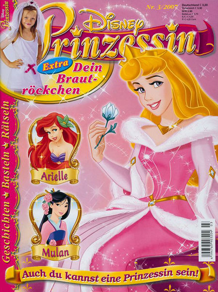 Prinzessin 3/2007 - Das Cover