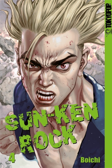 Sun-Ken Rock 4 - Das Cover