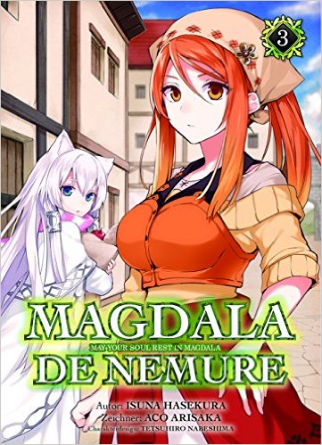 Magdala de Nemure  - Das Cover