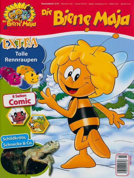 Die Biene Maja 2/2007 - Das Cover