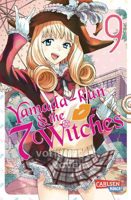 Yamada-kun and the 7 Witches 9 - Das Cover