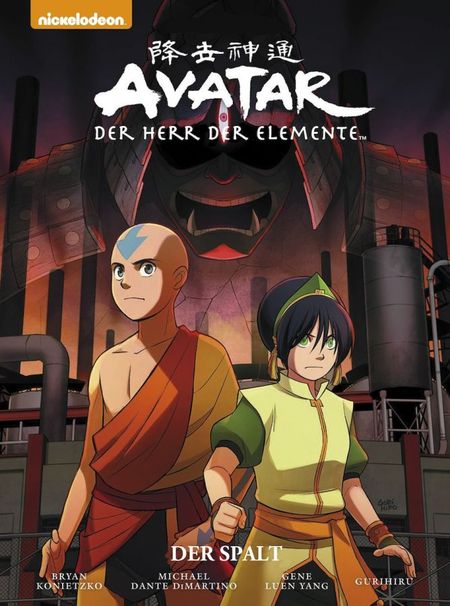 Avatar - Der Herr der Elemente: Premium 3: Der Spalt - Das Cover