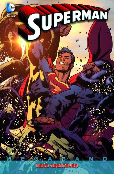 Superman Megaband 1: Neue Abenteuer - Das Cover