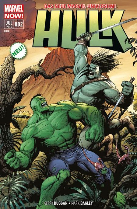 HULK 2 - Der Omega-Hulk - Das Cover