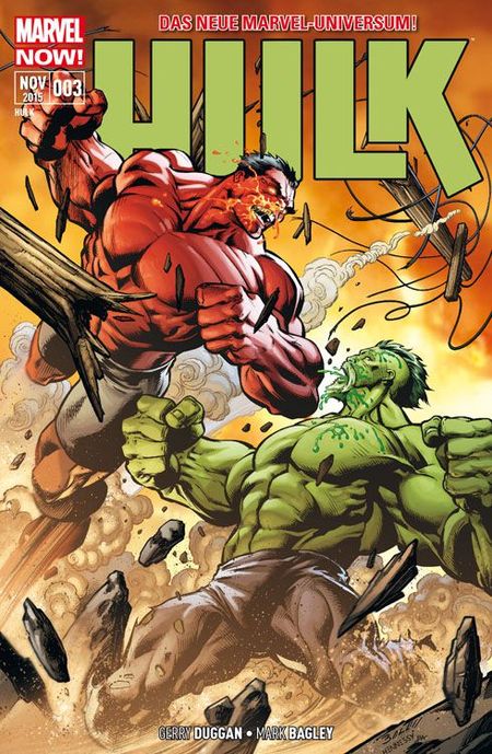 Hulk 3: Der Omega-Hulk schlägt wieder zu! - Das Cover