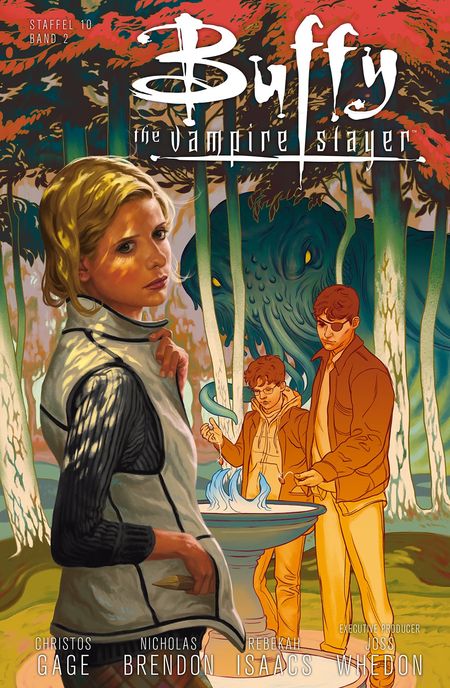 Buffy – The Vampire Slayer (Staffel 10) 2: Wünsche - Das Cover
