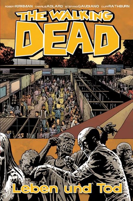 The Walking Dead 24: Leben und Tod - Das Cover