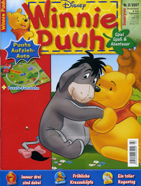 Winnie Puuh 3/2007 - Das Cover
