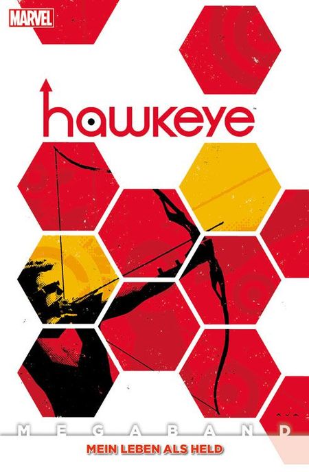 Hawkeye Megaband 2: Mein Leben als Held - Das Cover