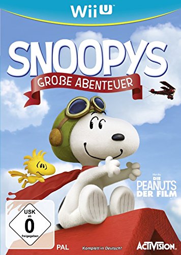 Snoopys Große Abenteuer (Wii U) - Der Packshot